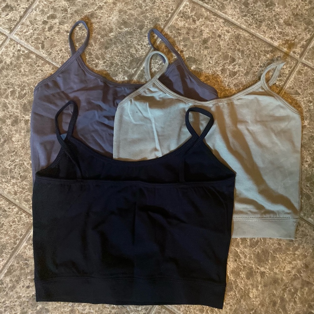Crop Tank Tops